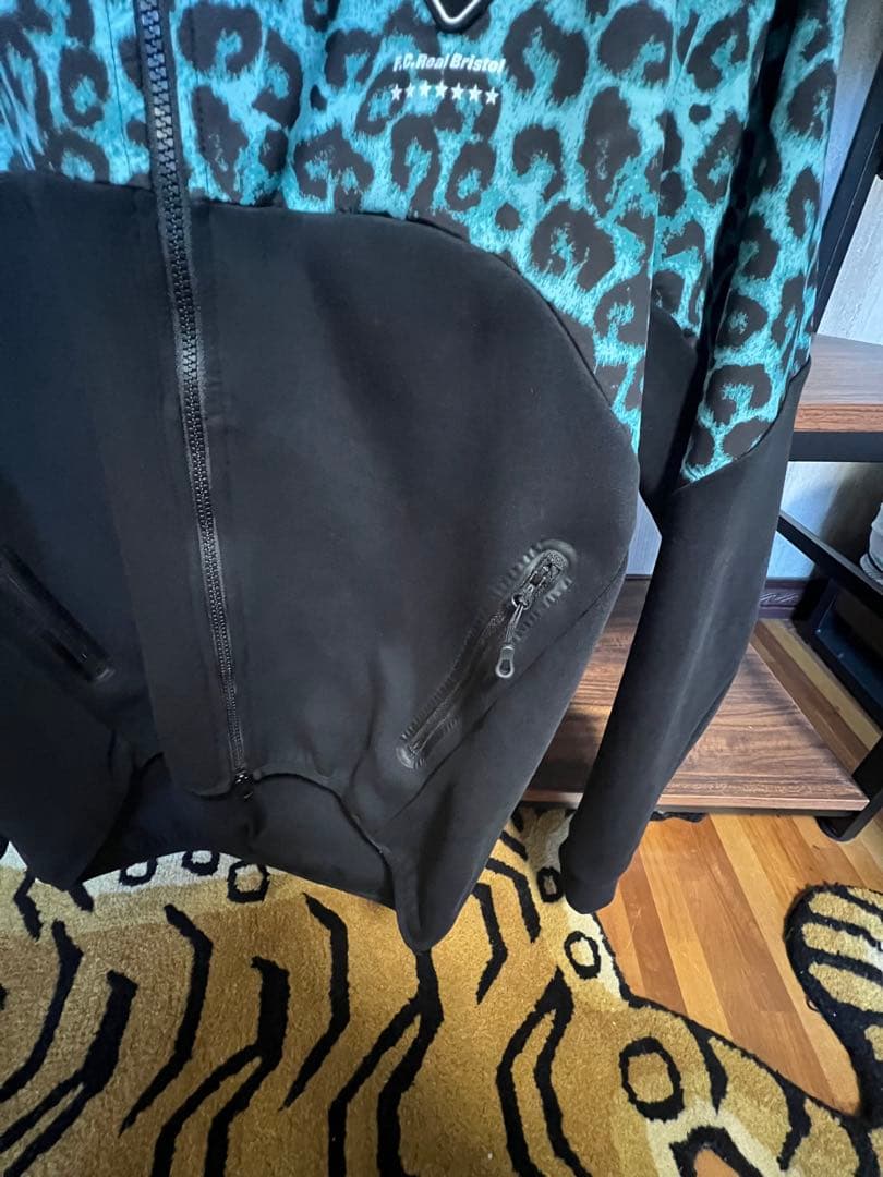 【希少】bristol テックフリース　ジャケットs