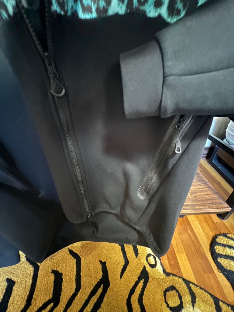 【希少】bristol テックフリース　ジャケットs