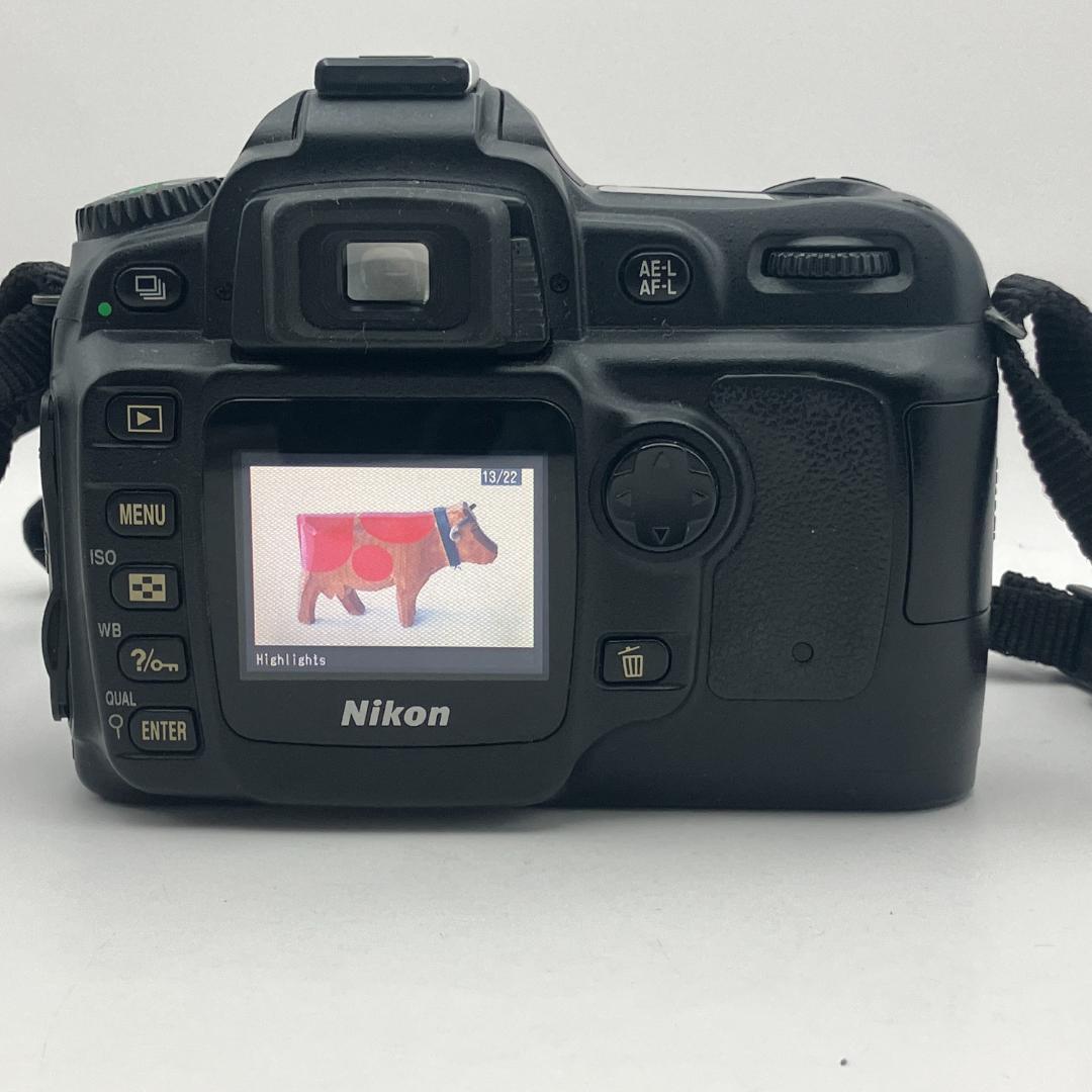 Nikon D50 デジタルカメラ本体・バッテリー・充電器付き