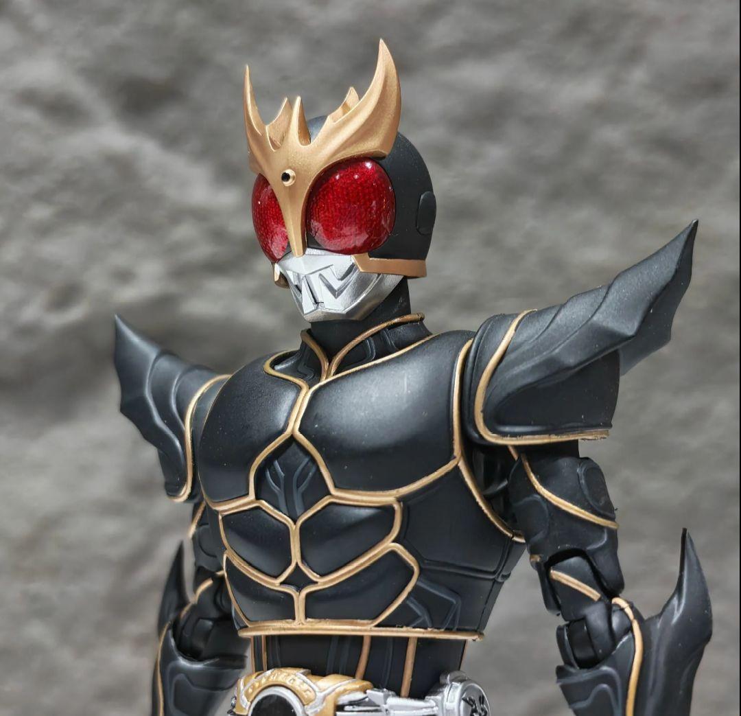 真骨彫製法　仮面ライダークウガ　アルティメットフォーム　対応　発光ヘッド2.0版