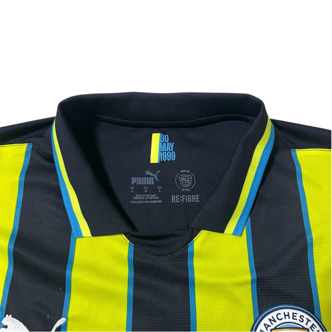 24-25 フォーデン アウェイユニフォーム マンチェスターシティ レプリカ