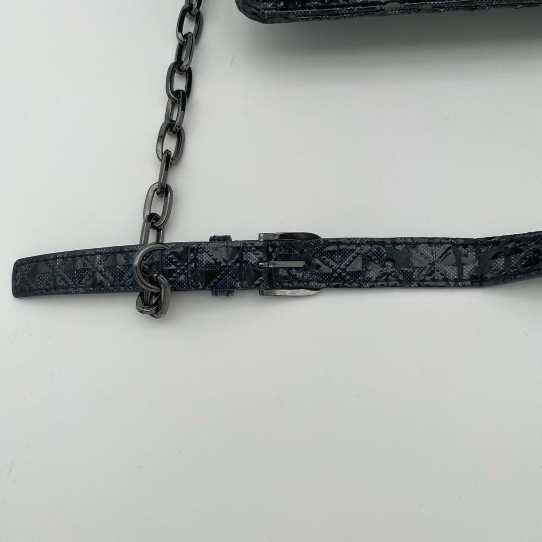 Vivienne Westwood プリズムオーブ ショルダーバッグ チェーン