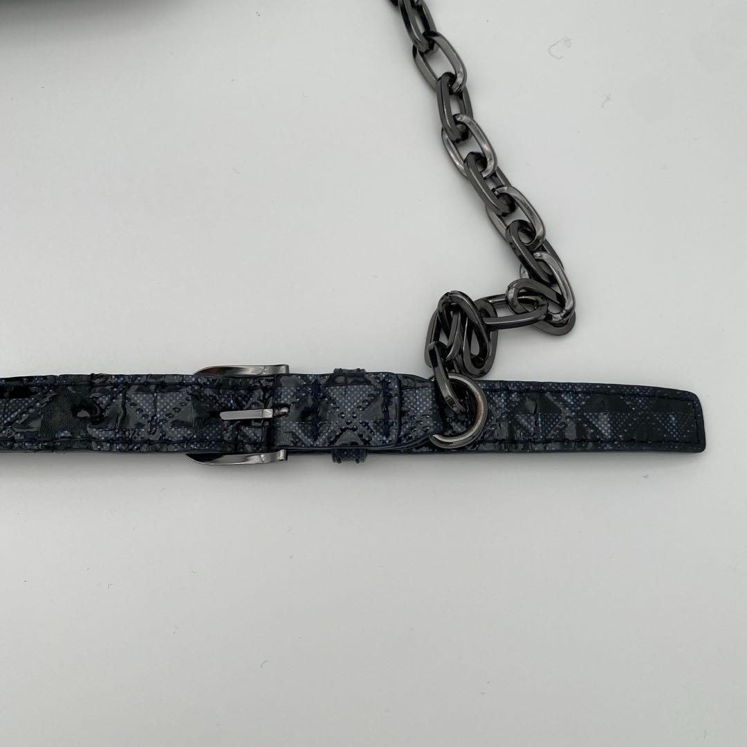 Vivienne Westwood プリズムオーブ ショルダーバッグ チェーン