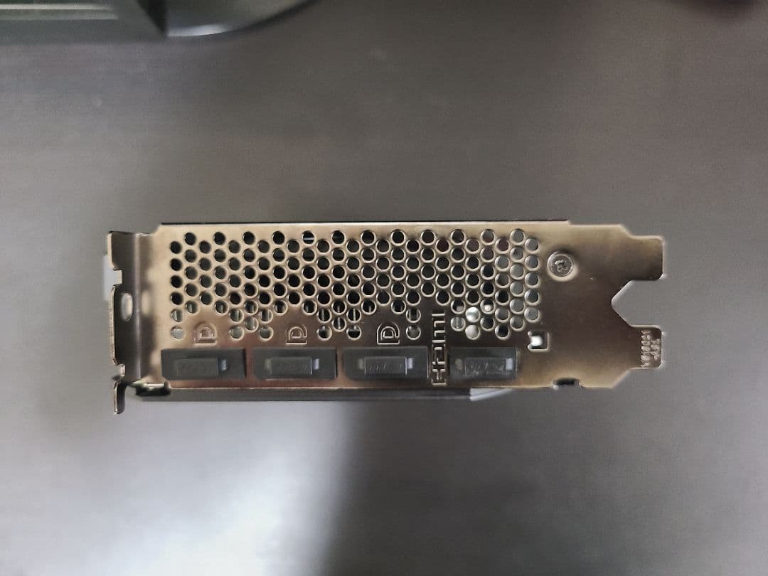 【備品】GeForce RTX 4060 Ti VENTUS 2X 8G OC