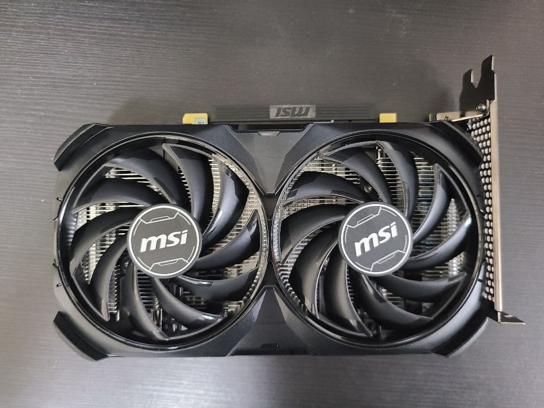 【備品】GeForce RTX 4060 Ti VENTUS 2X 8G OC