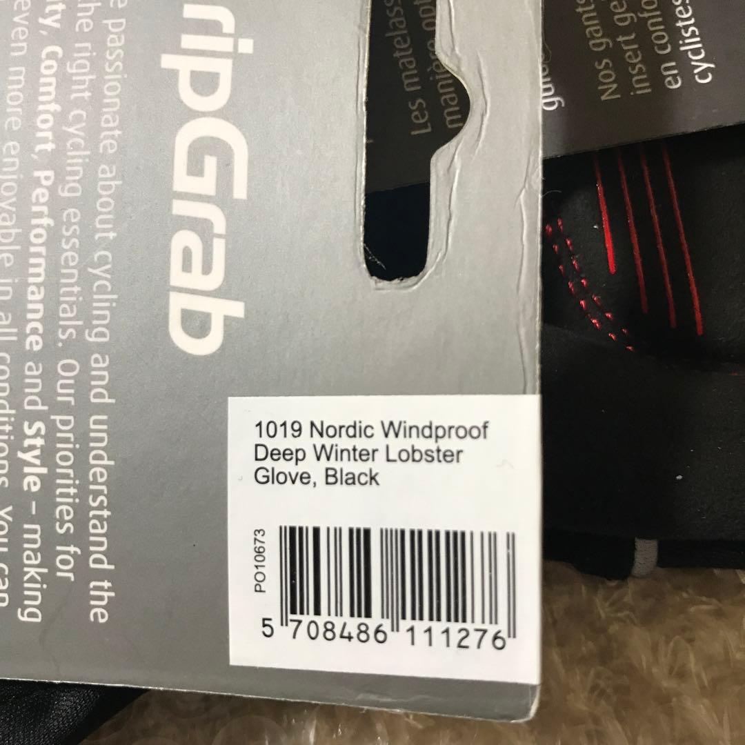 【新品】GripGrab Winter Lobster Gloves (XL)