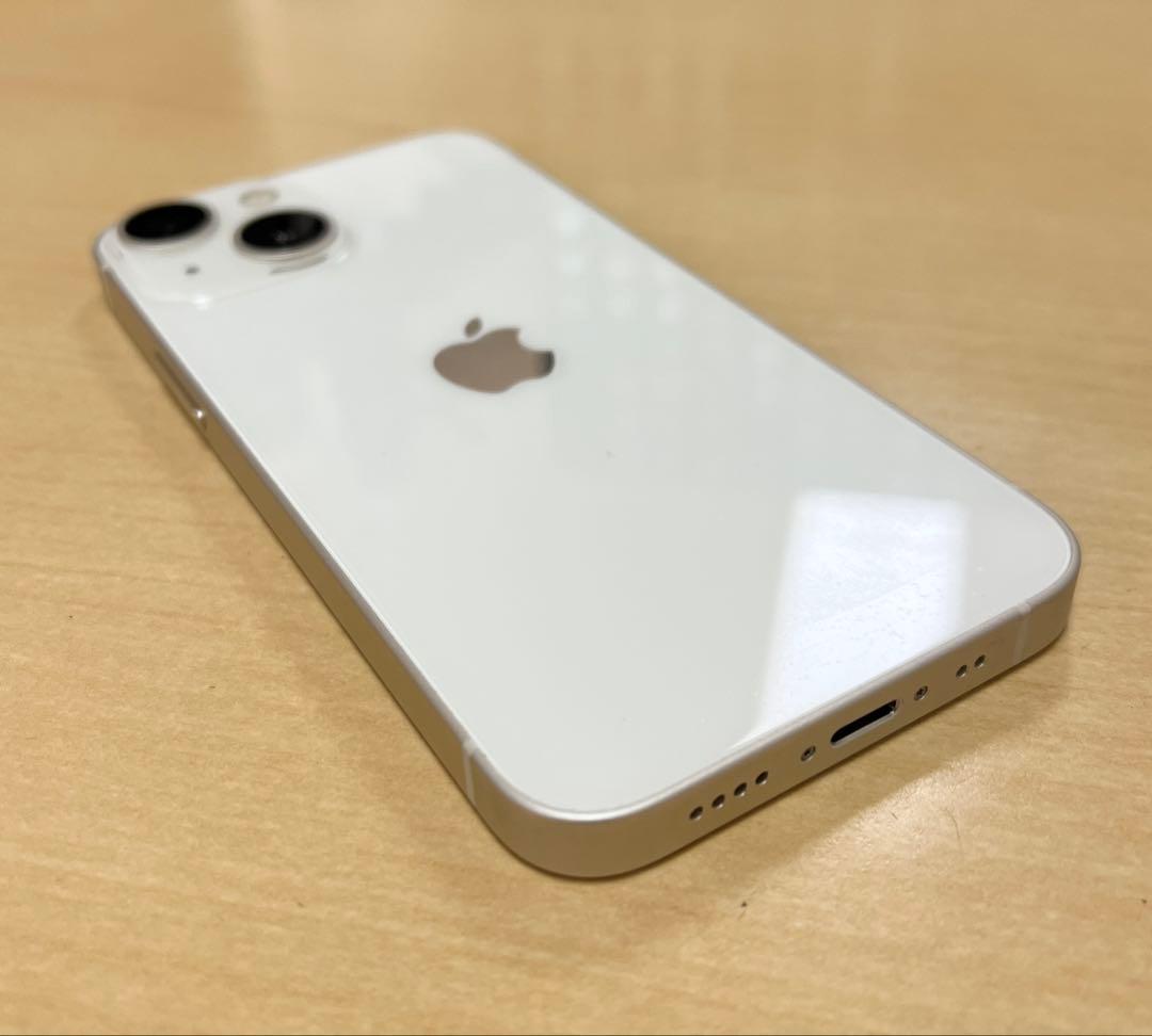 iPhone13mini 128GB スターライト 白 直営店SIMフリー 本体