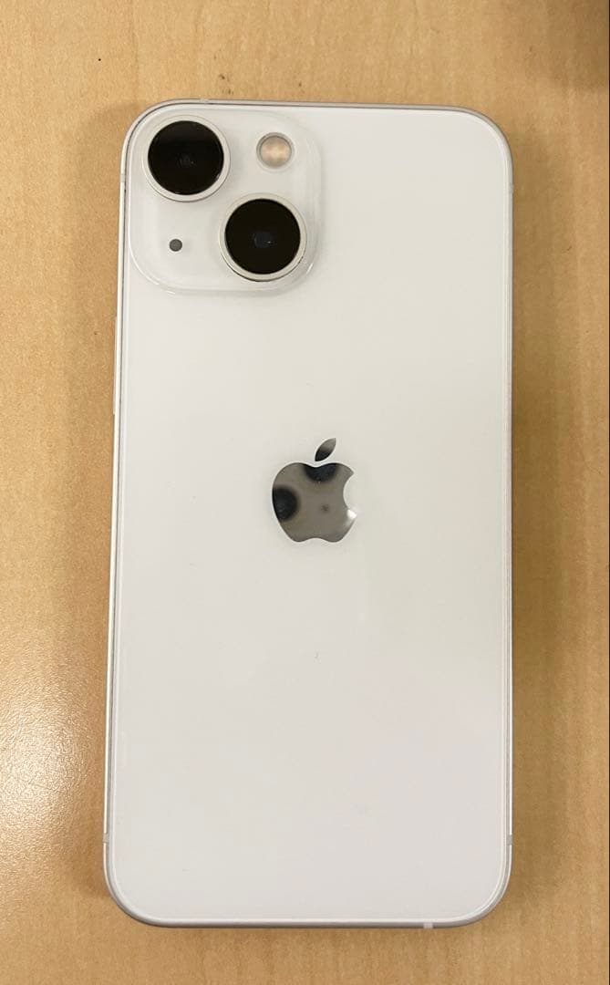 iPhone13mini 128GB スターライト 白 直営店SIMフリー 本体