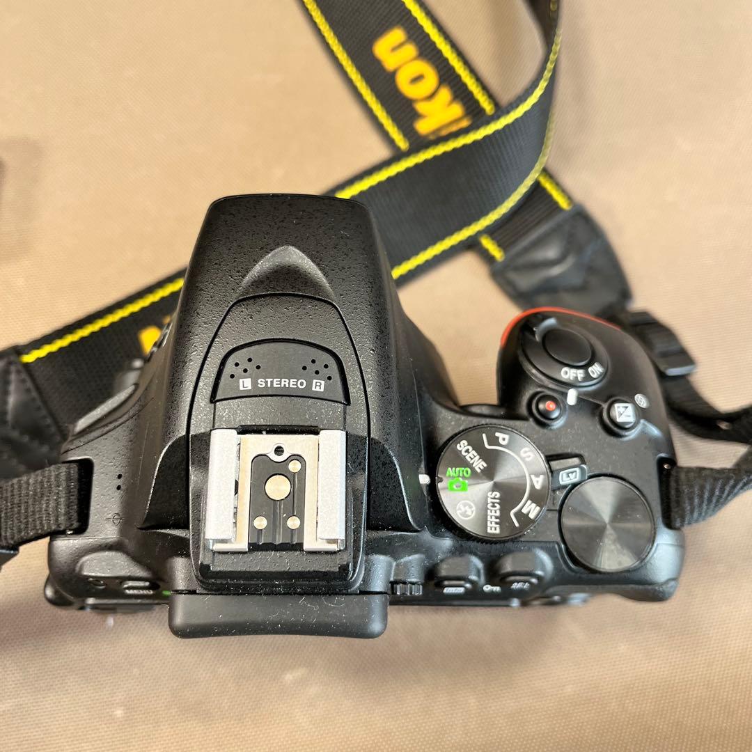 【美品】　Nikon D5500 ダブルズームキット