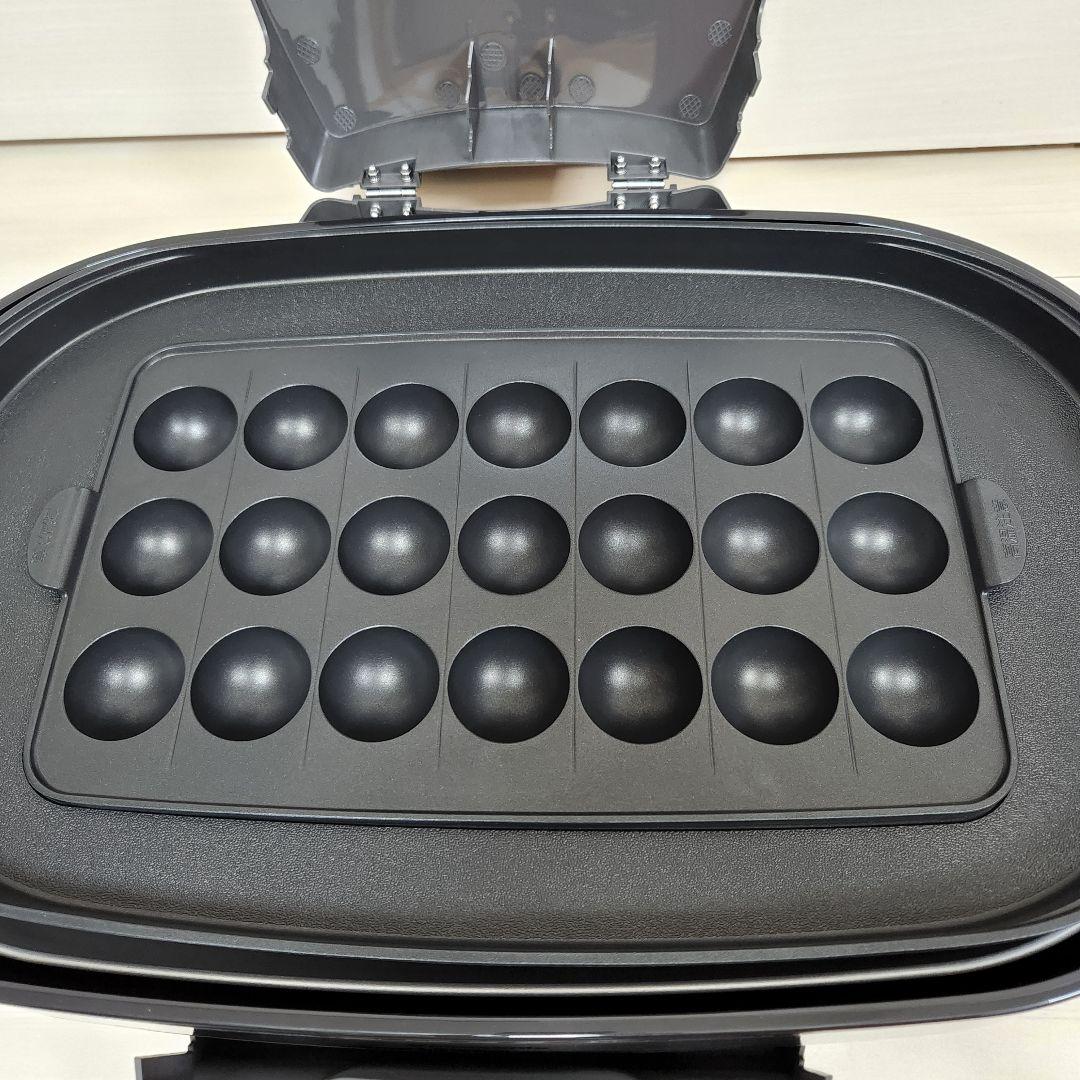 【未使用品】 Panasonic NF-W300-S ホットプレート3枚タイプ