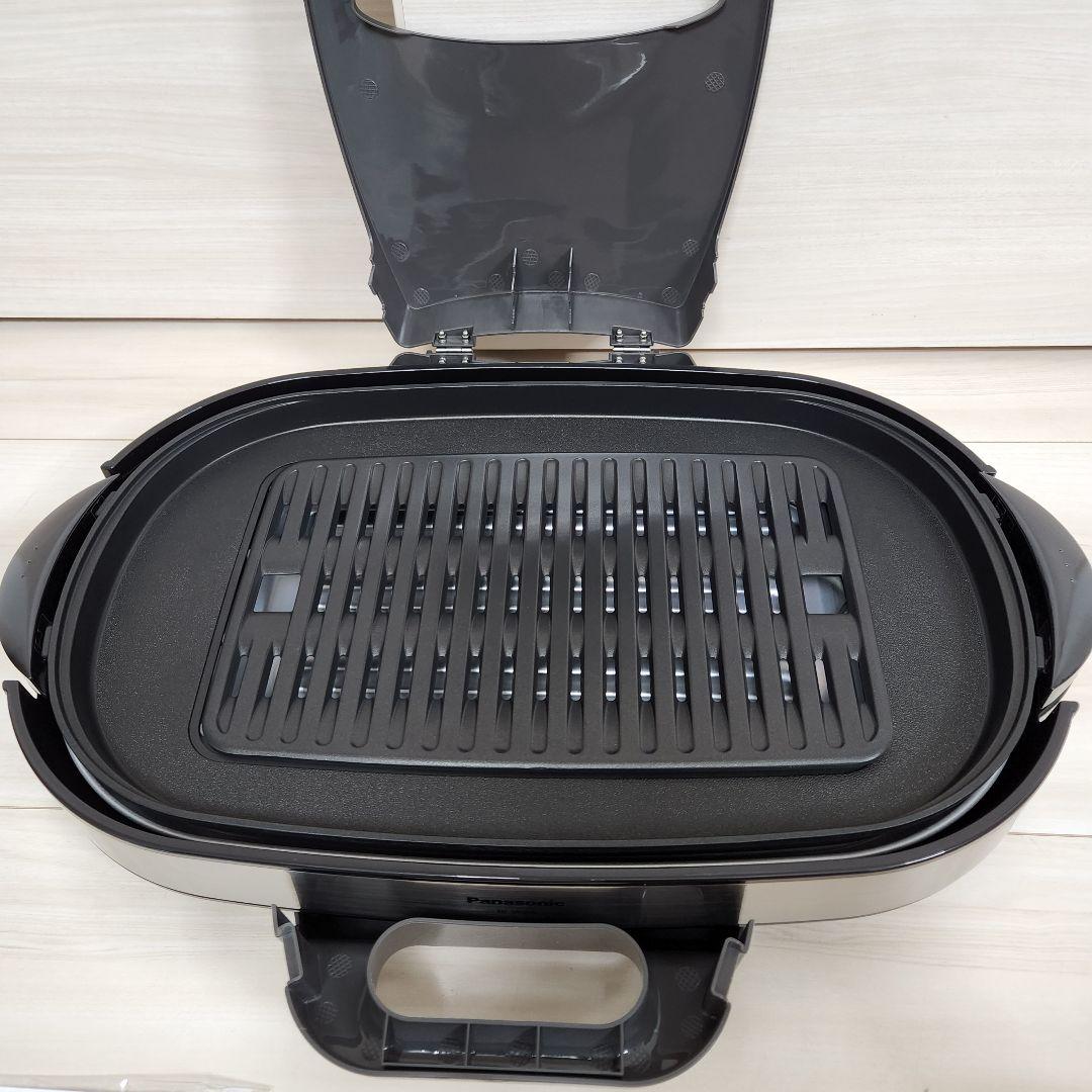 【未使用品】 Panasonic NF-W300-S ホットプレート3枚タイプ