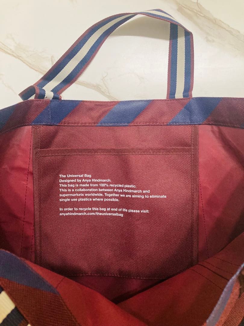 ANYA HINDMARCH アニヤハインドマーチ ユニバーサルバッグ　イギリス