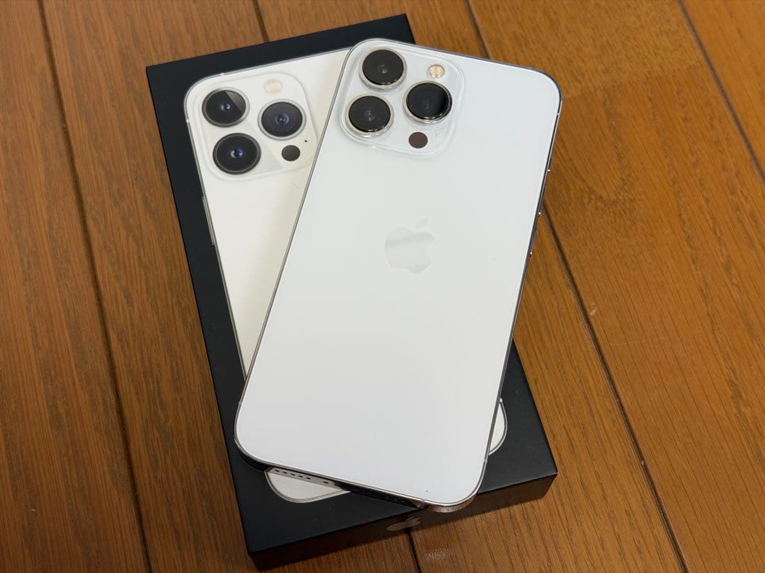 iPhone 13 Pro シルバー 256GB（本体・箱・未使用ケーブル）