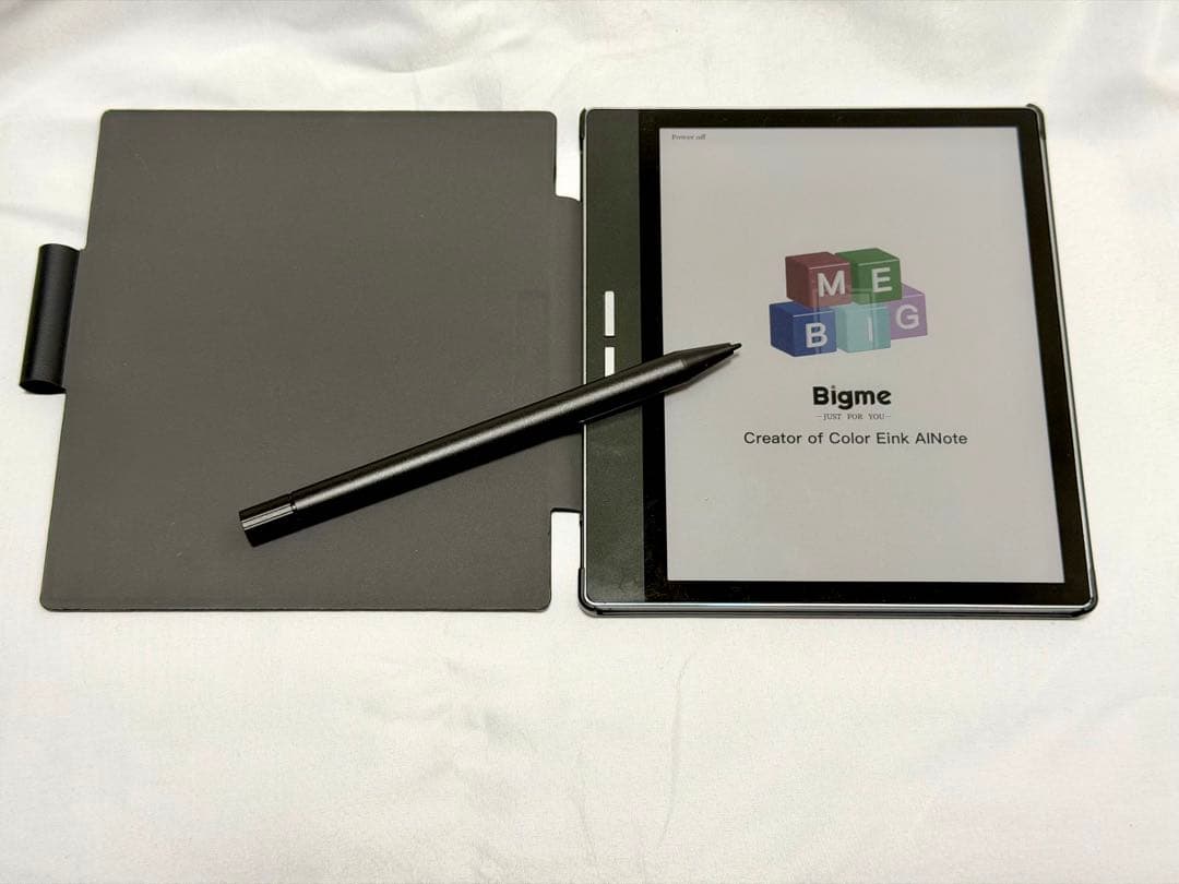 Bigme B751C カラーeインクタブレット