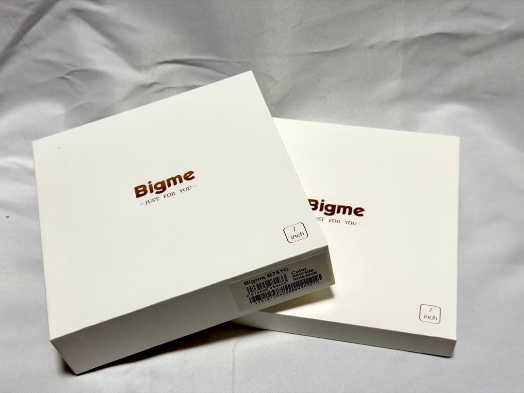Bigme B751C カラーeインクタブレット