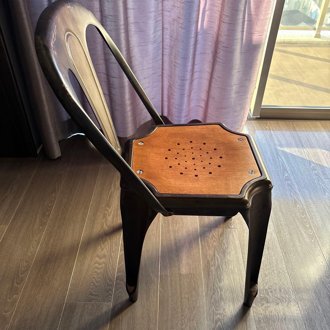 ヴィンテージ風 ダイニングチェア