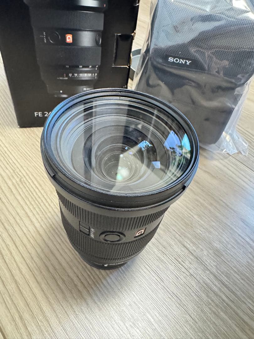 レンズ(ズーム) SONY SEL2470GM2 FE24-70mm F2.8 GMII