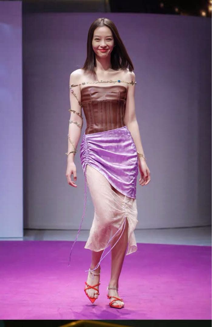 Nodress コルセット　トップス　茶色　ブラウン　Sサイズ　レア　新品