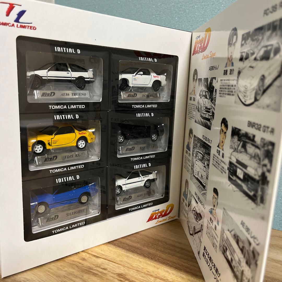 トミカ イニシャル頭文字Ｄ 6台セット