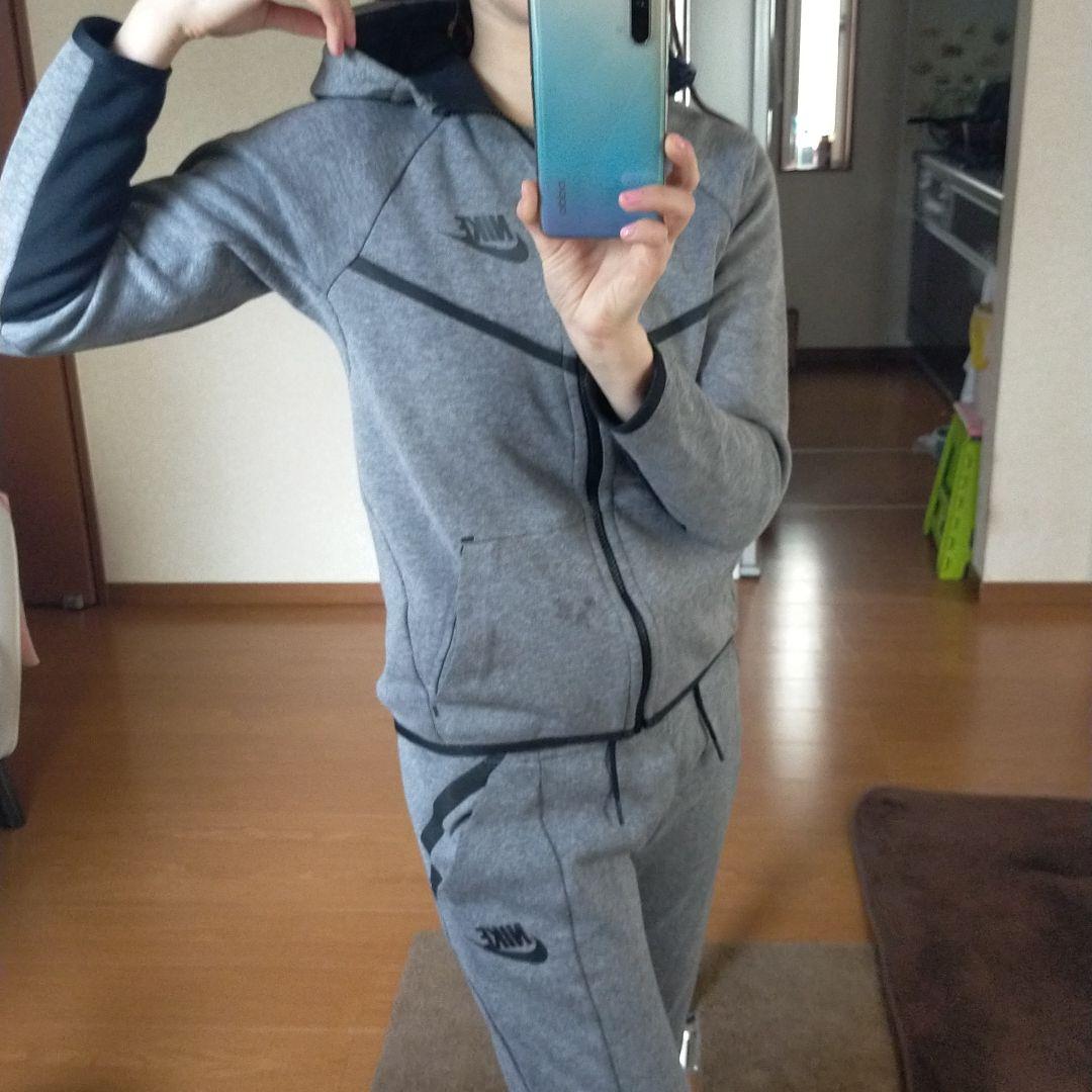 #ナイキ　#UK drill　#トラックスーツ　#テックフリースセット