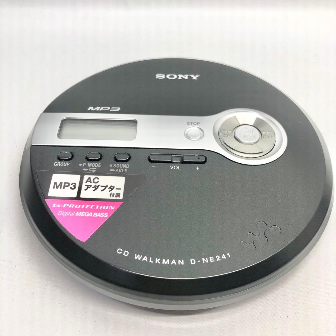 SONY CDウォークマン N241 ブラック D-NE241/B