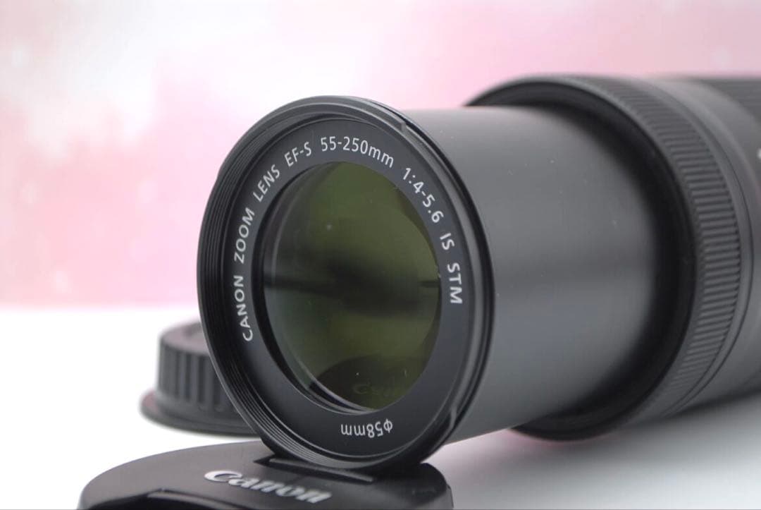 ⭐最新望遠レンズ⭐EF-S 55-250mm IS STM 一眼レフ 望遠レンズ