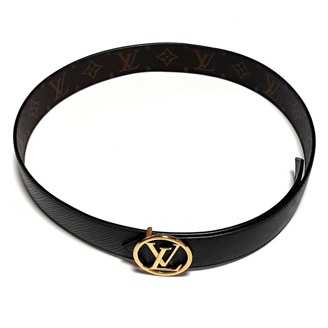 LOUIS VUITTON サンチュール LV サークル 美品 未使用に近い