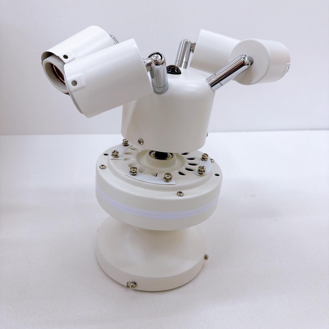 【新品】LOWYA ニューアイナ メレ2 シーリングファン ライト ホワイト