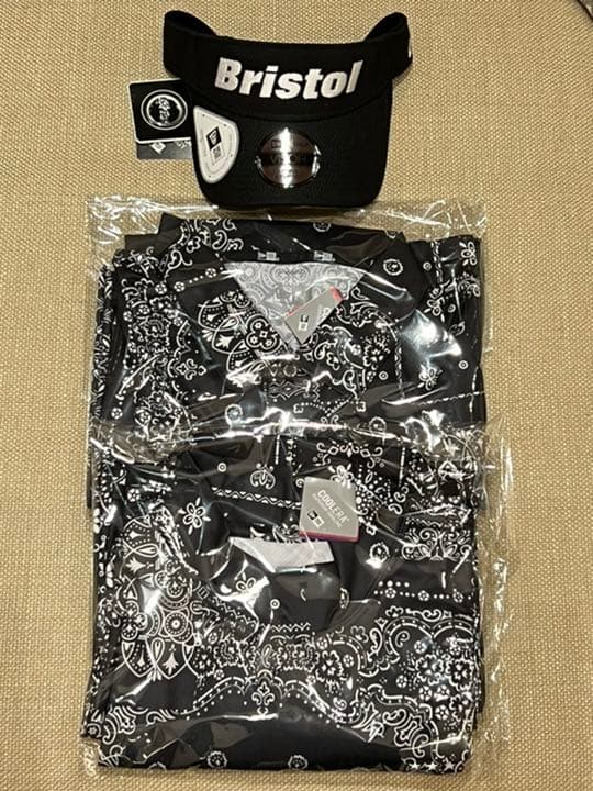F.C.Real Bristol × NEW ERA コラボ ゴルフ3点セット