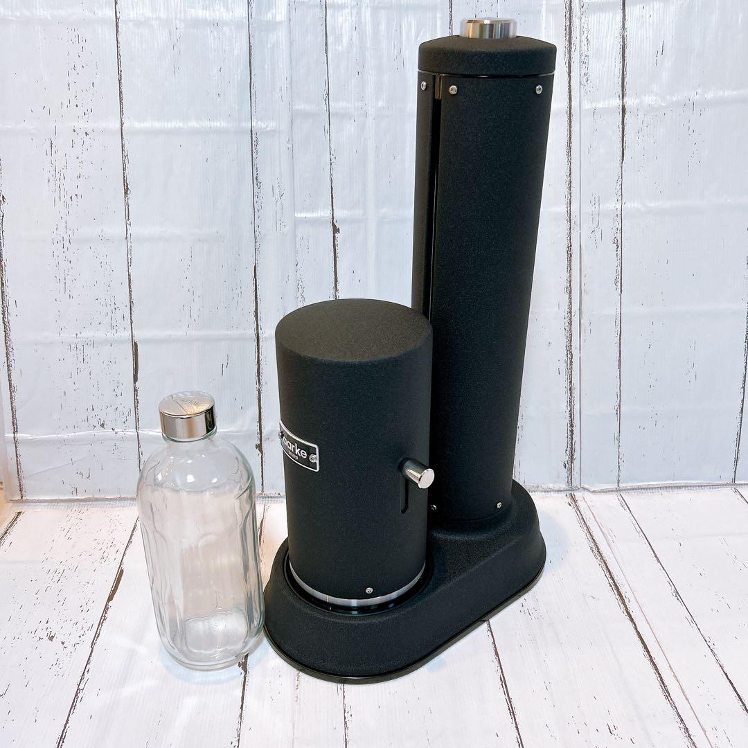 【ほぼ新品】アールケ Carbonator PROステンレス製炭酸水サーバー