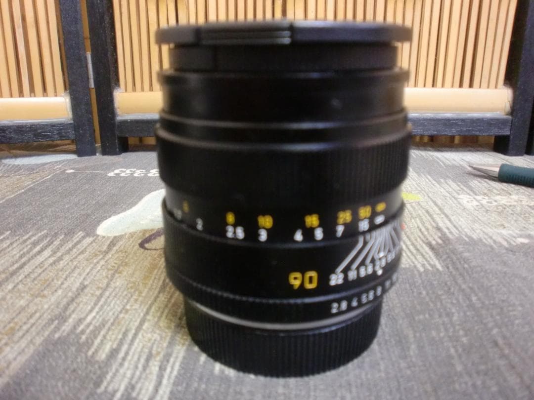 LEITZ ELMARIT-R 1:28/90 レンズ 美品