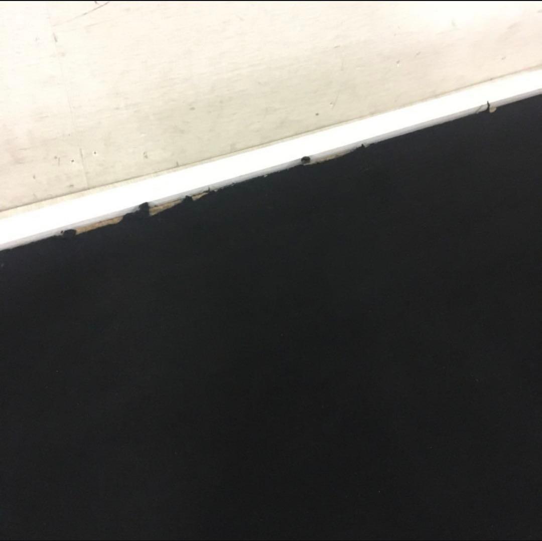 ［直接引き取りの方限定］シングル 木製ベッドフレーム 収納付き ホワイト