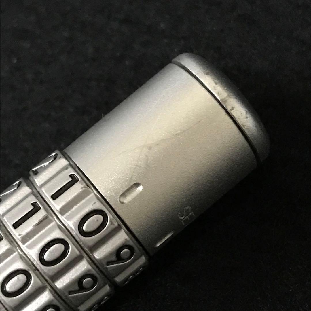 ルイヴィトン　ダイヤル式　パドロック　TSA ロック