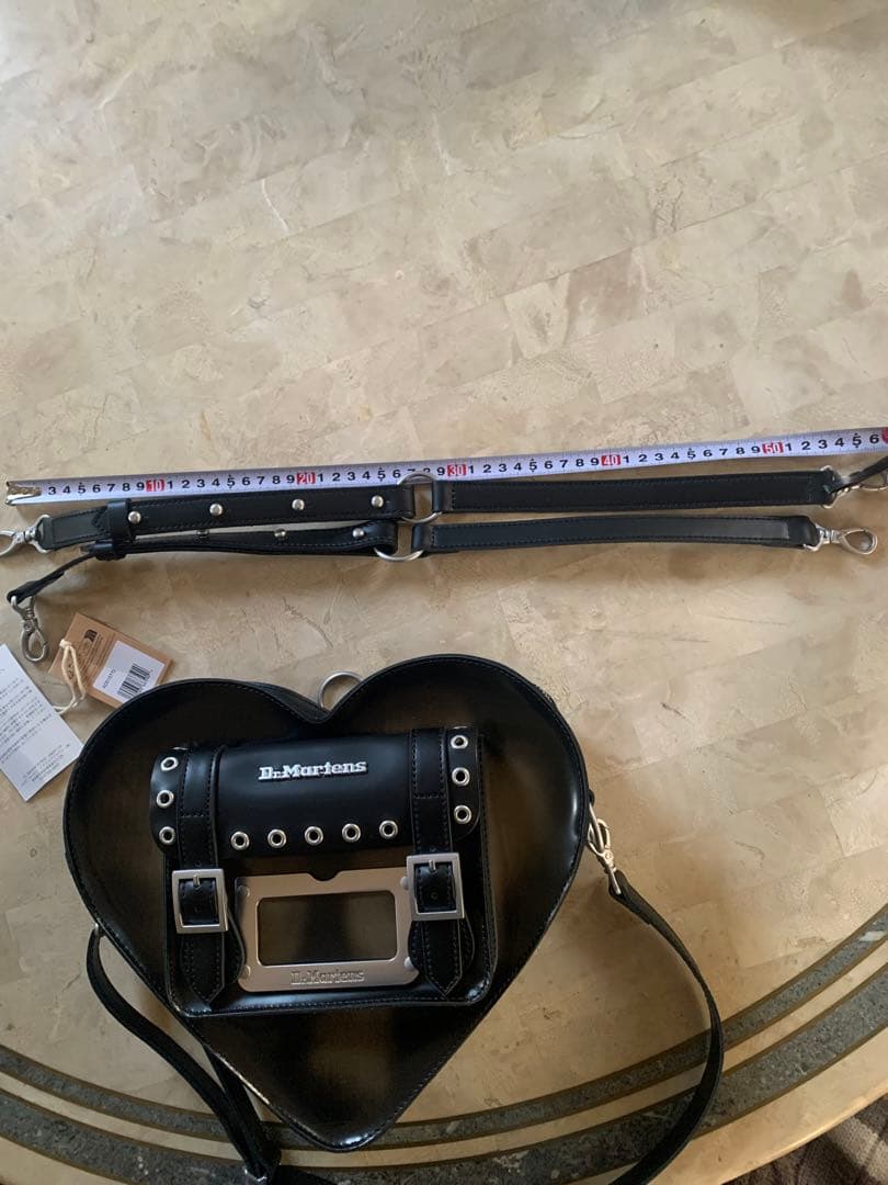 ドクターマーチン　3wayハート型 バッグ