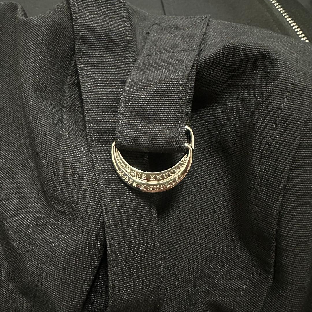 MOOSE KNUCKLES ブラック ダウンジャケット Sサイズ