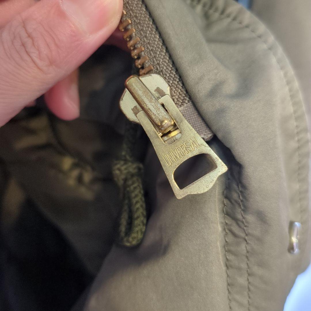 Riko　ドゥーズィエムクラスモッズコートキルティングライナーファー　38