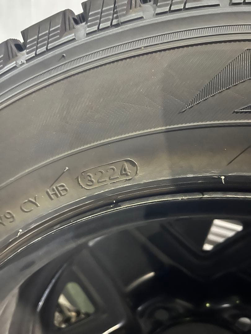 ハンコックDynapro i*cept RW08 175/80R16 セット