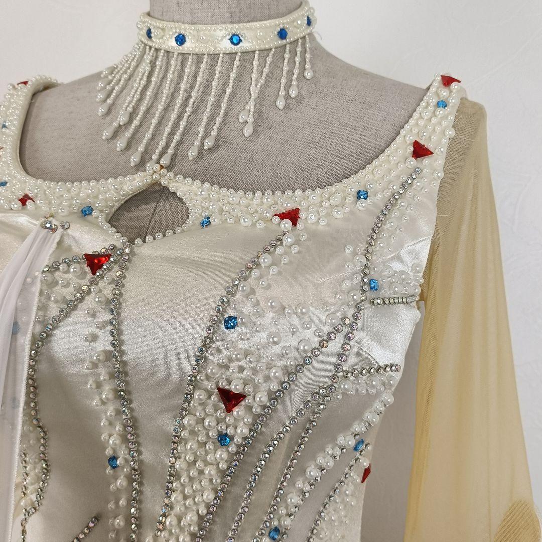 【a2226】Ai Dance Collection 社交ダンス ドレス F