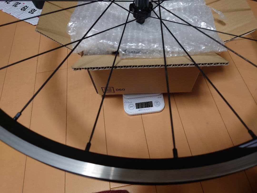 Shimano RS11 クリンチャーホイールセット