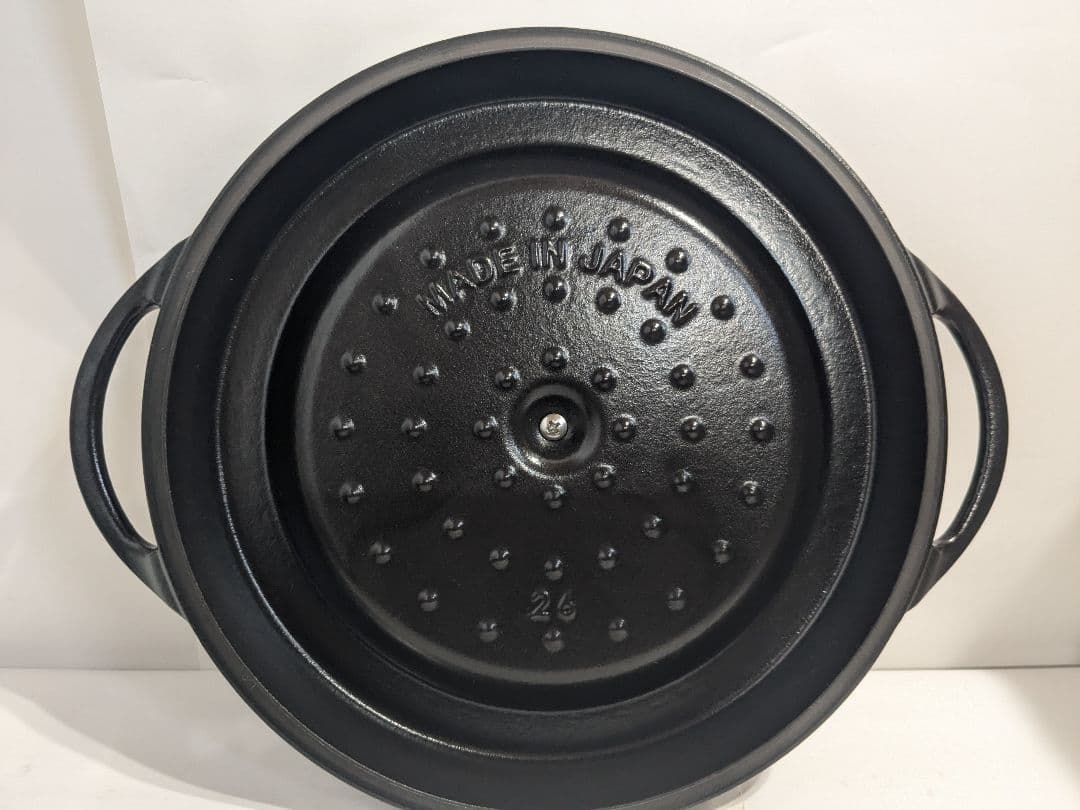 【未使用】バーミキュラ オーブンポットラウンド26cm SUKIYAKI