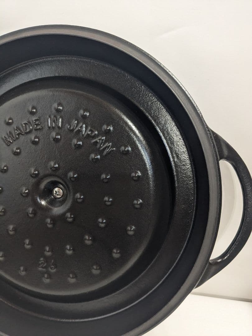 【未使用】バーミキュラ オーブンポットラウンド26cm SUKIYAKI