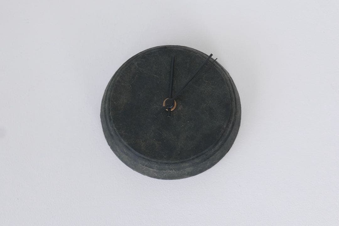 chikuni 掛け時計　ブラック