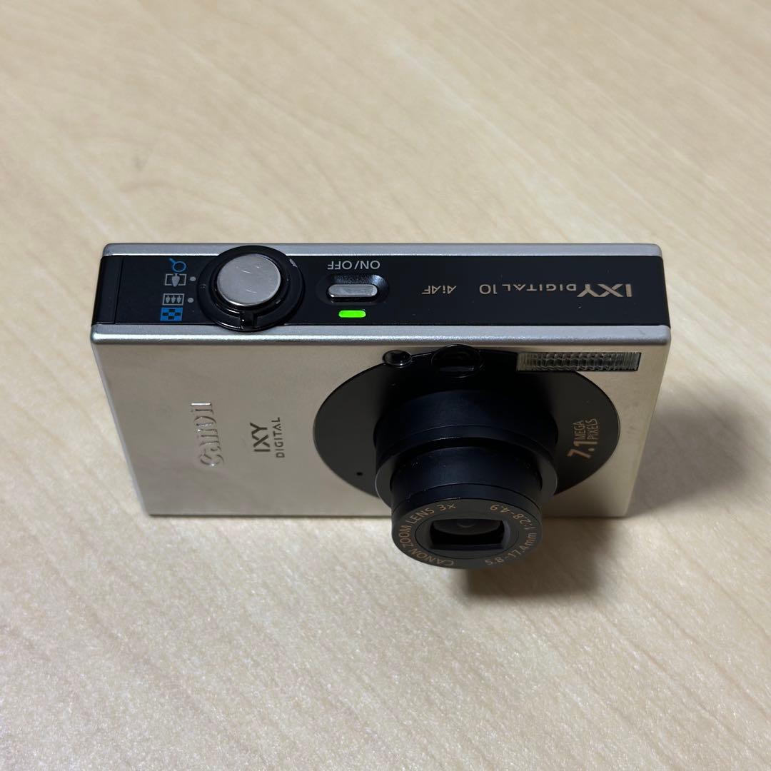 Canon キャノン IXY DIGITAL 10 コンパクトデジタルカメラ