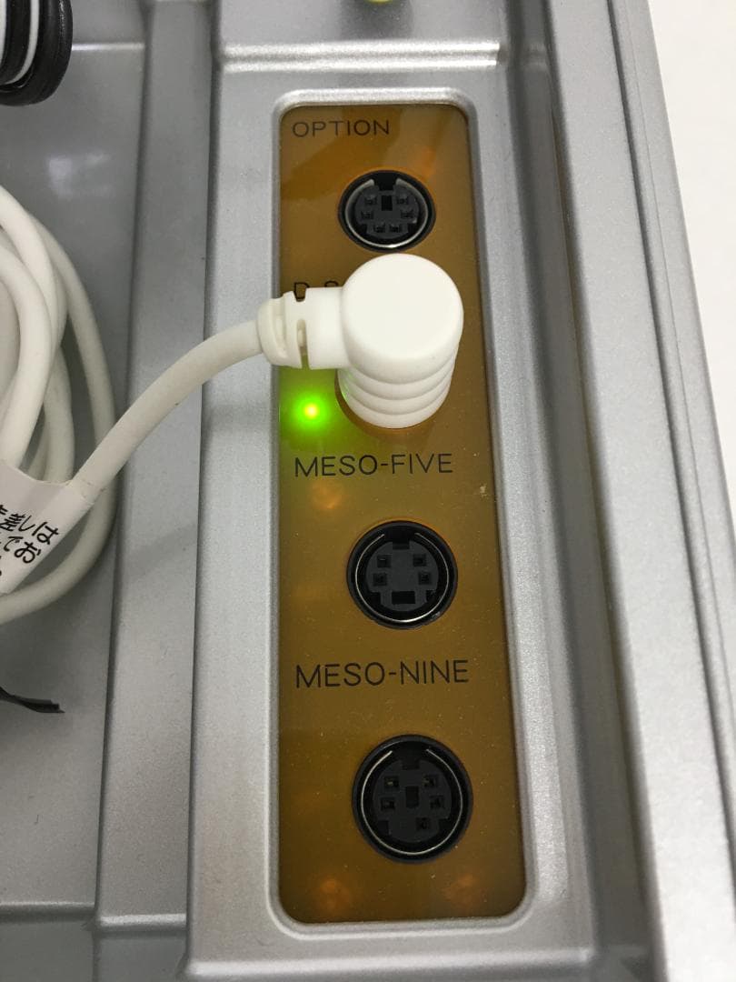 ホームエステ エステツイン MESO500 エレクトロポレーション