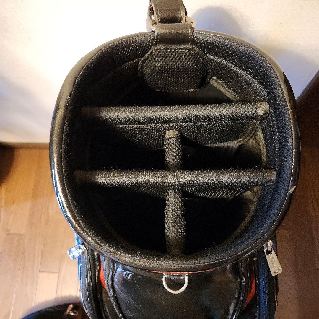 タイトリスト　メダリオン　3点式　キャディバッグ　9.5型　ツアーモデル