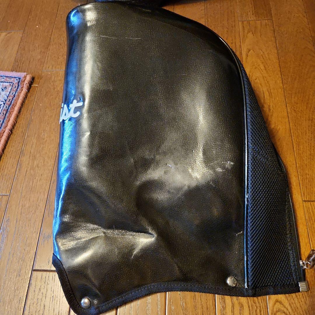 タイトリスト　メダリオン　3点式　キャディバッグ　9.5型　ツアーモデル