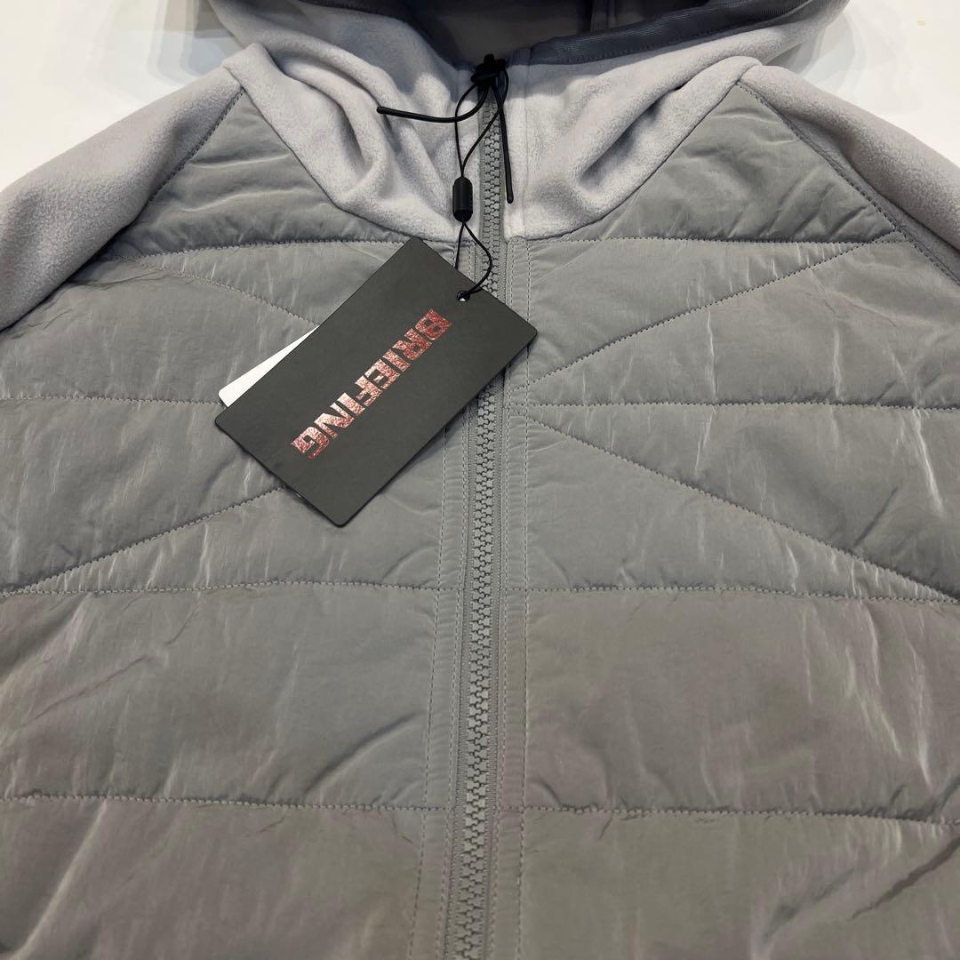 新品　BRIEFING　CE LIMONTA PADDED PARKA グレーM