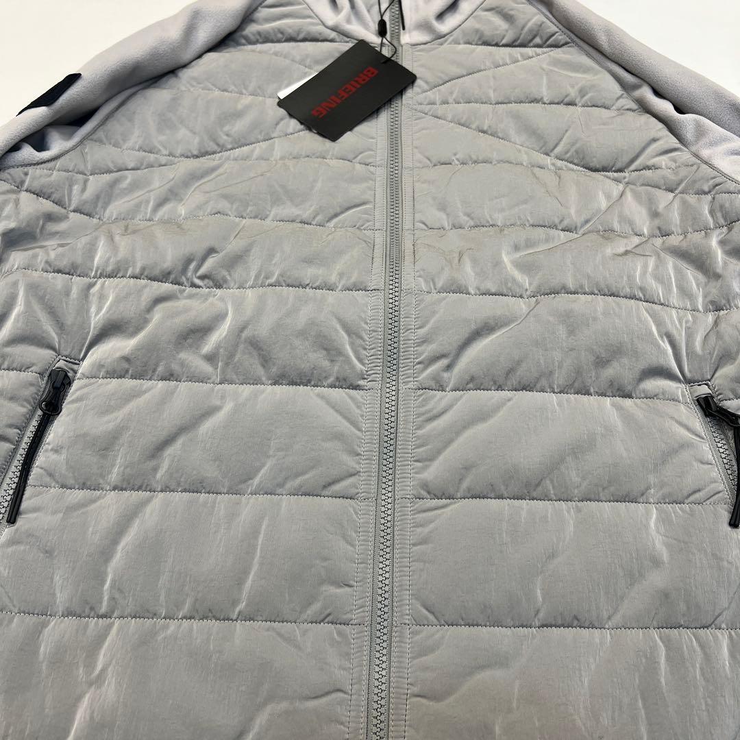 新品　BRIEFING　CE LIMONTA PADDED PARKA グレーM