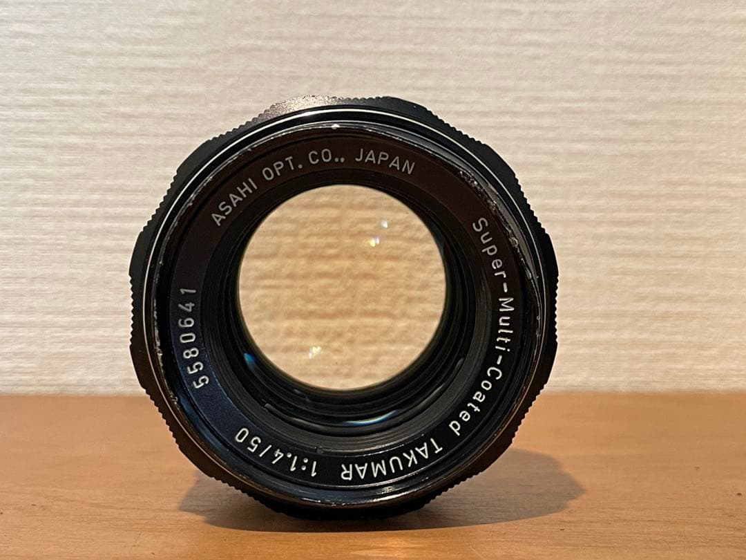 ASAHI PENTAX SP SMC-Takumar 50mmF1.4 セット