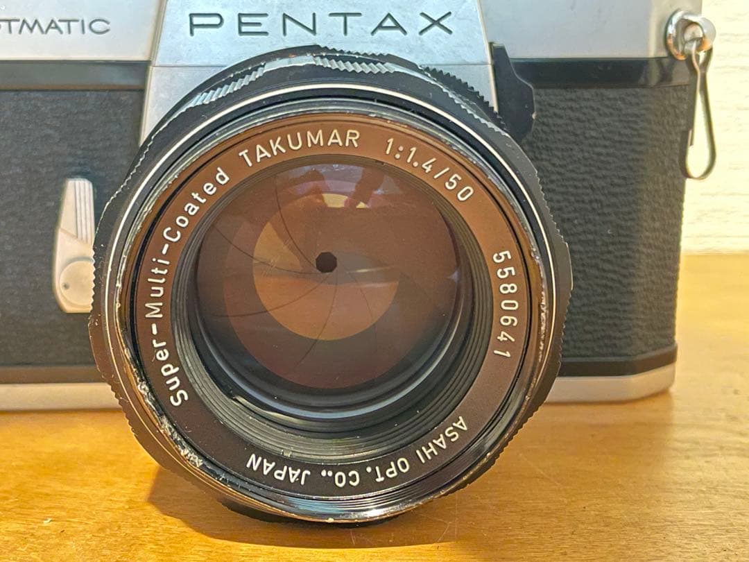 ASAHI PENTAX SP SMC-Takumar 50mmF1.4 セット